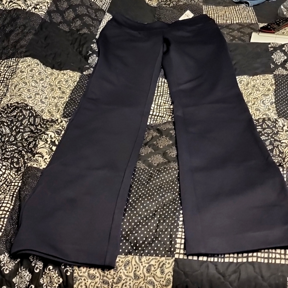 Black slacks